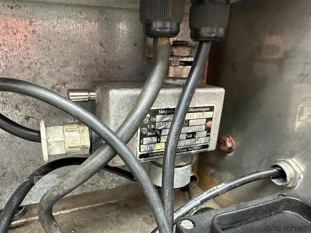 Camión cisterna Diversen Omsp Macola, 49.500L, P25BH, el. Pump, Propane,...