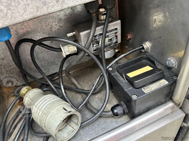 Camión cisterna Diversen Omsp Macola, 49.500L, P25BH, el. Pump, Propane,...