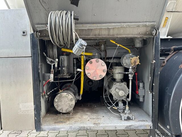 Camión cisterna Diversen Omsp Macola, 49.500L, P25BH, el. Pump, Propane,...