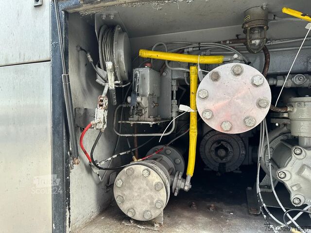 Camión cisterna Diversen Omsp Macola, 49.500L, P25BH, el. Pump, Propane,...