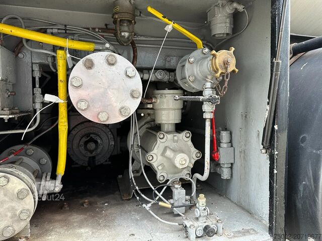Camión cisterna Diversen Omsp Macola, 49.500L, P25BH, el. Pump, Propane,...