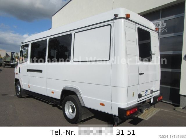 Minibus MERCEDES-BENZ Vario 814D Diff Standh AHK 3,5t 120km/h saniert
