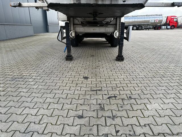 Cisterna s potravinami Van Hool LEBENSMITTEL / 39.000L / 3-KAMMER / INOX / NL-A...