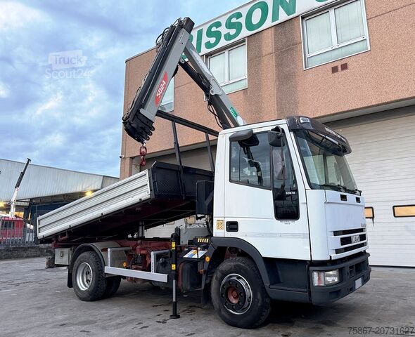 Tipper truck Iveco EUROCARGO 80E18
