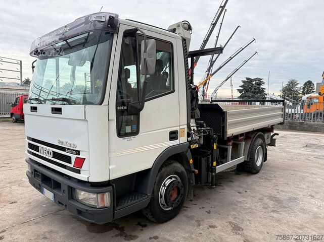 Tipper truck Iveco EUROCARGO 80E18