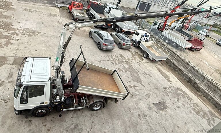 Tipper truck Iveco EUROCARGO 80E18