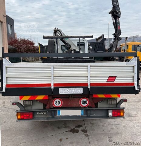 Tipper truck Iveco EUROCARGO 80E18