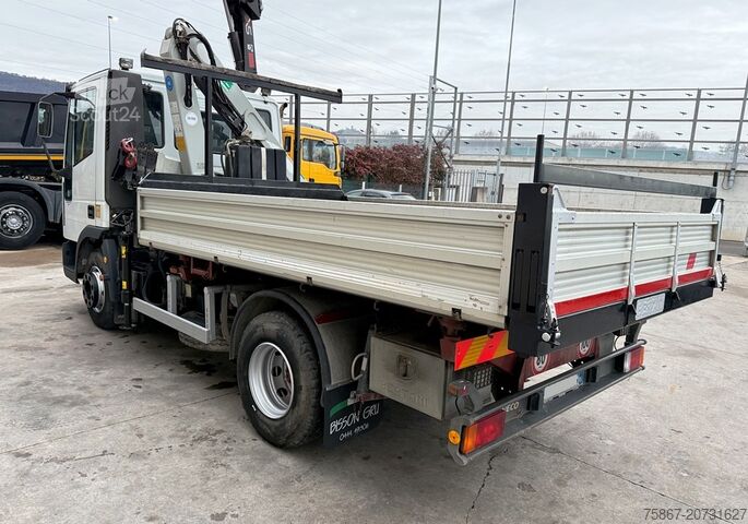 Tipper truck Iveco EUROCARGO 80E18