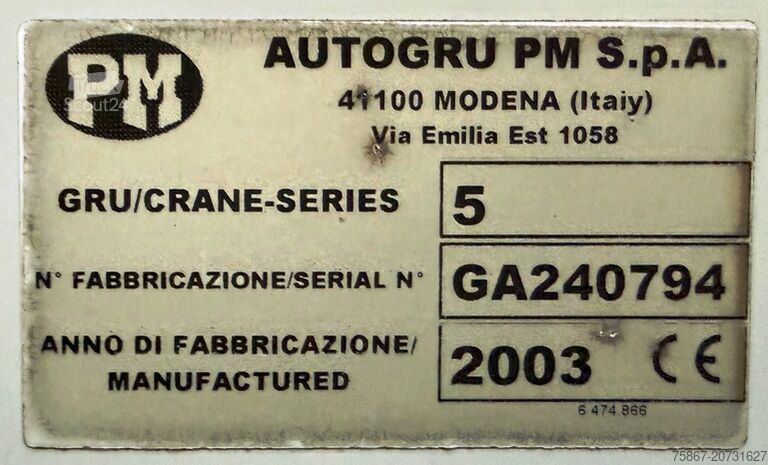 Tipper truck Iveco EUROCARGO 80E18