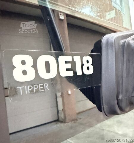 Tipper truck Iveco EUROCARGO 80E18