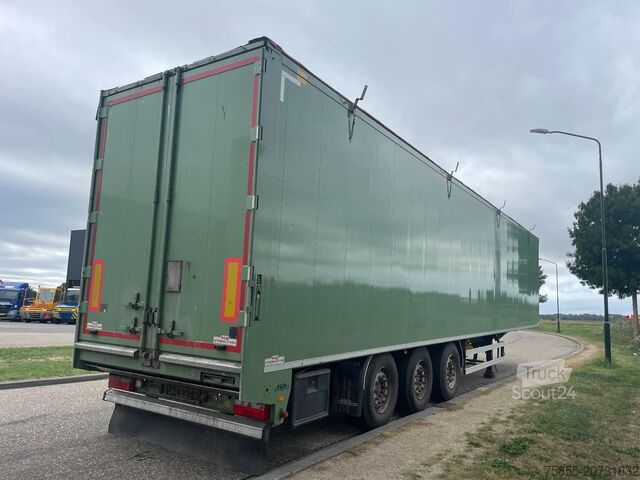 Walking floor H&w Walking Floor 95m3 / Liftaxle / SAF Axles / Dis...