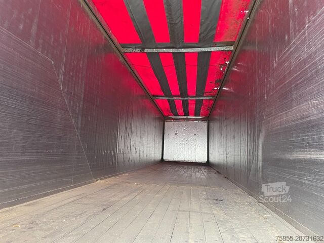 Walking floor H&w Walking Floor 95m3 / Liftaxle / SAF Axles / Dis...