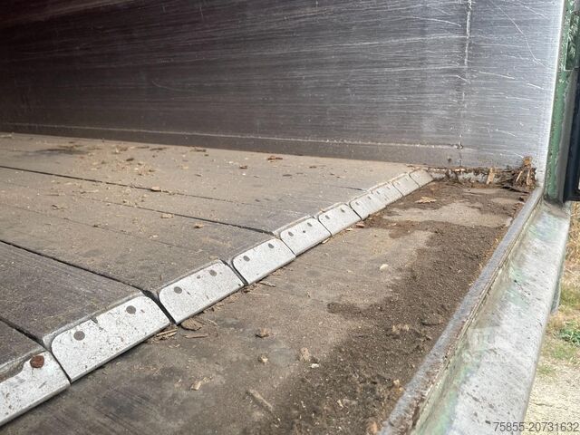 Walking floor H&w Walking Floor 95m3 / Liftaxle / SAF Axles / Dis...