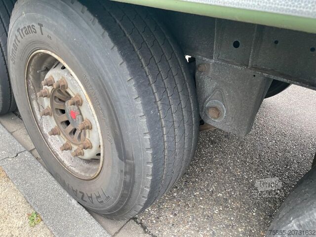 Walking floor H&w Walking Floor 95m3 / Liftaxle / SAF Axles / Dis...