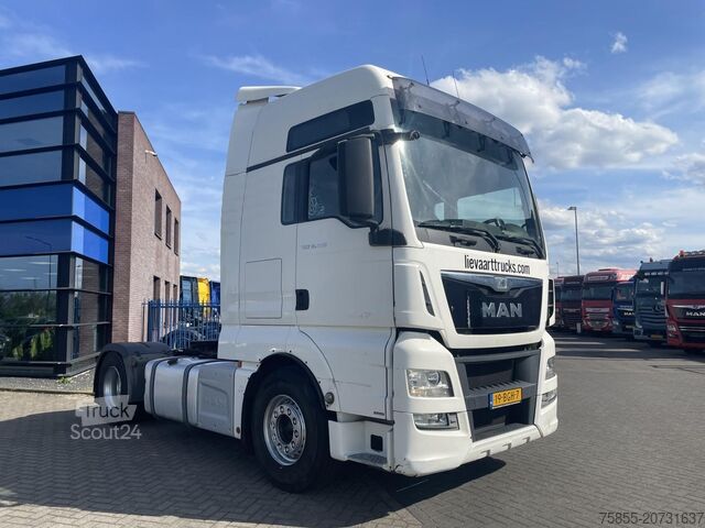 Standaard trekker MAN TGX 18.440 Manual / 2x Tank / NL Truck + APK-TuV