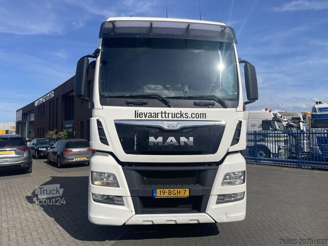 Standaard trekker MAN TGX 18.440 Manual / 2x Tank / NL Truck + APK-TuV