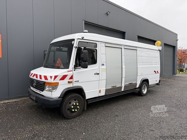 High-pressure cleaning vehicle Mercedes-Benz Vario 816 Hochdruck Spüler Leistikow HD,