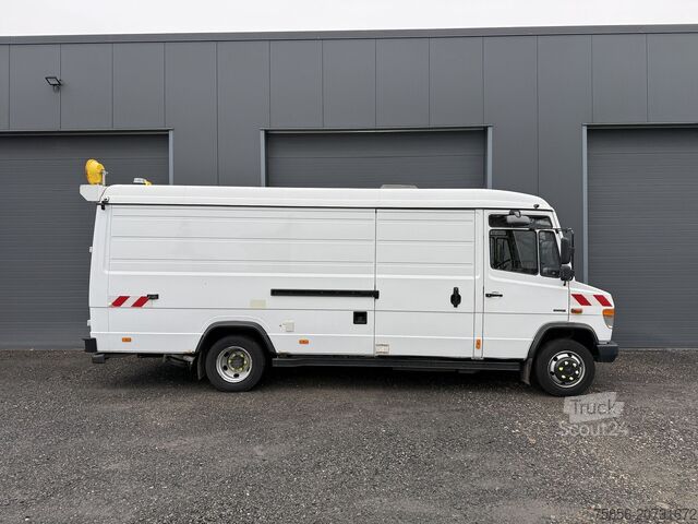 High-pressure cleaning vehicle Mercedes-Benz Vario 816 Hochdruck Spüler Leistikow HD,
