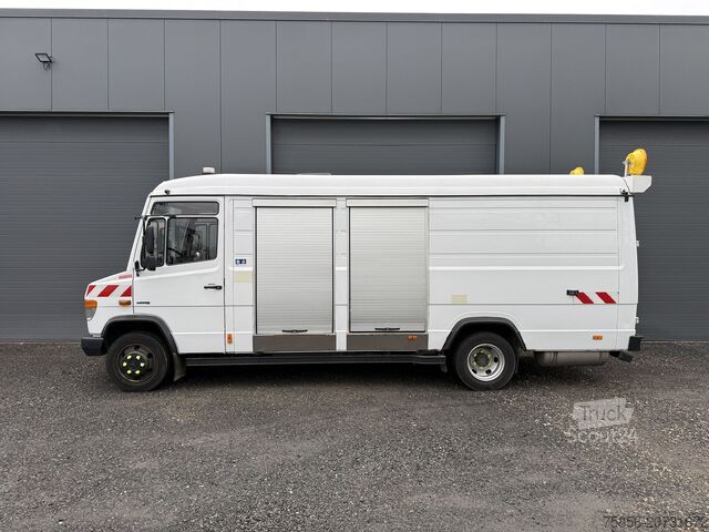 High-pressure cleaning vehicle Mercedes-Benz Vario 816 Hochdruck Spüler Leistikow HD,