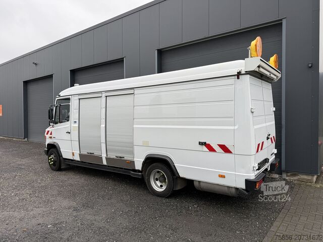 High-pressure cleaning vehicle Mercedes-Benz Vario 816 Hochdruck Spüler Leistikow HD,