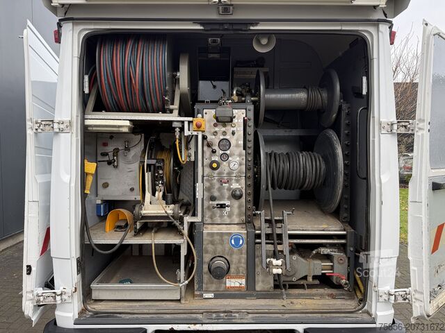 High-pressure cleaning vehicle Mercedes-Benz Vario 816 Hochdruck Spüler Leistikow HD,