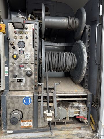 High-pressure cleaning vehicle Mercedes-Benz Vario 816 Hochdruck Spüler Leistikow HD,