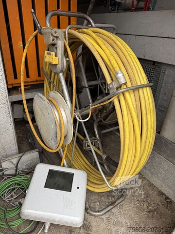 High-pressure cleaning vehicle Mercedes-Benz Vario 816 Hochdruck Spüler Leistikow HD,