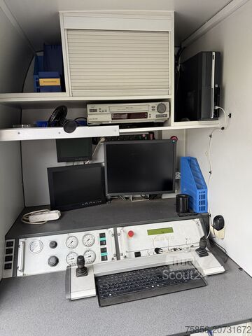 High-pressure cleaning vehicle Mercedes-Benz Vario 816 Hochdruck Spüler Leistikow HD,