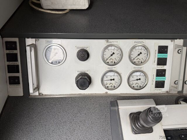 High-pressure cleaning vehicle Mercedes-Benz Vario 816 Hochdruck Spüler Leistikow HD,