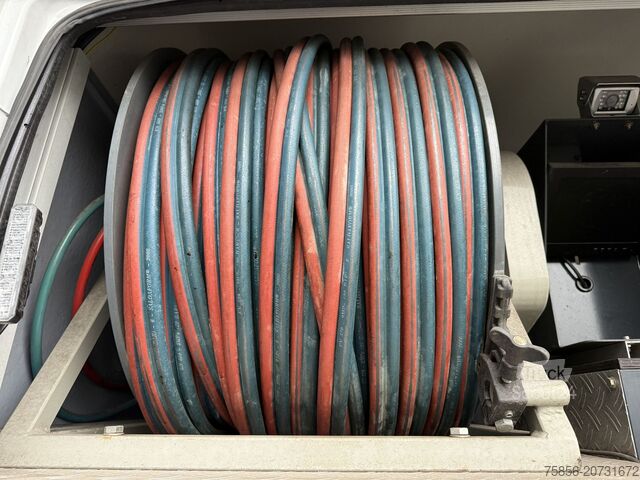 High-pressure cleaning vehicle Mercedes-Benz Vario 816 Hochdruck Spüler Leistikow HD,