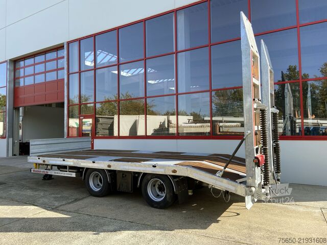 Remolque de plataforma baja Möslein TT19 - 7,2  19 t Tandemtieflader, Luftgefedert, NEU