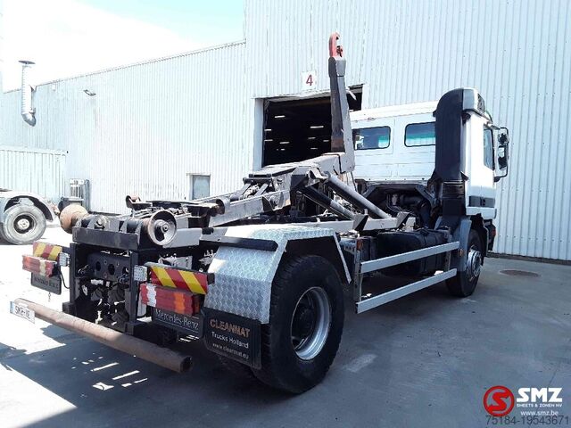 Trasporto di container Mercedes Actros 1831 manual lames airco belgium truck