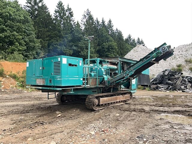 Seulontalaitos Westeria WindSifter on tracks