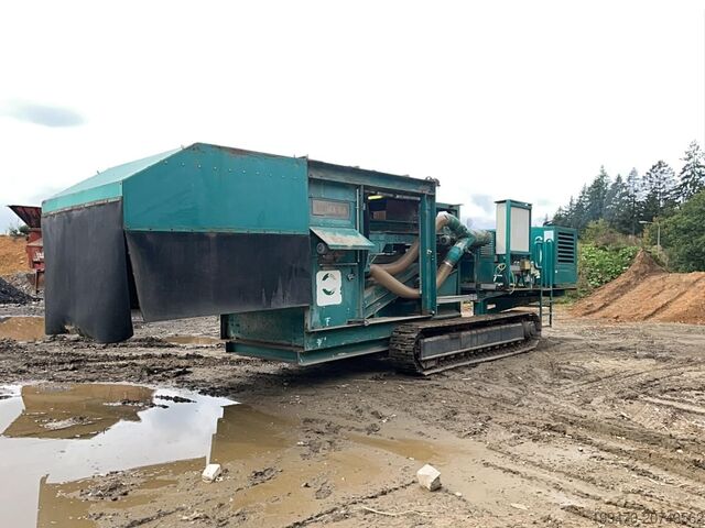 Seulontalaitos Westeria WindSifter on tracks