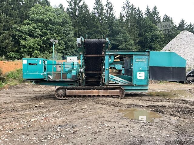 Seulontalaitos Westeria WindSifter on tracks