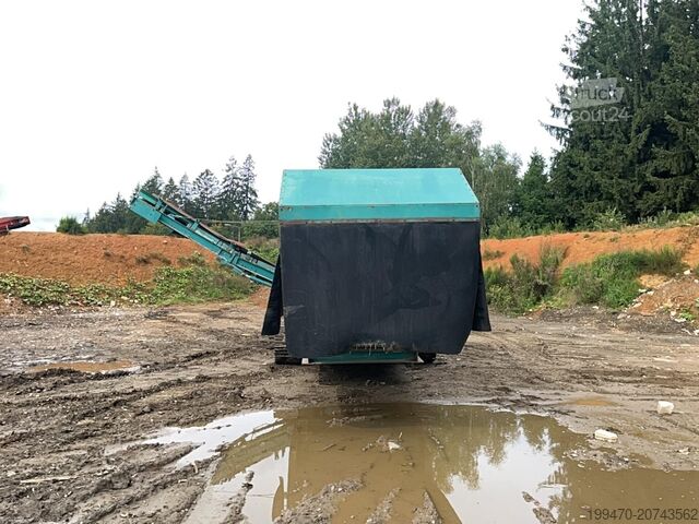 Seulontalaitos Westeria WindSifter on tracks