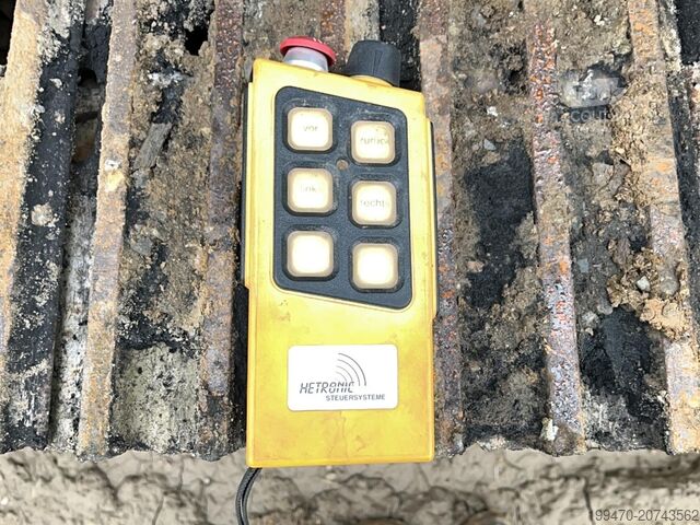 Seulontalaitos Westeria WindSifter on tracks