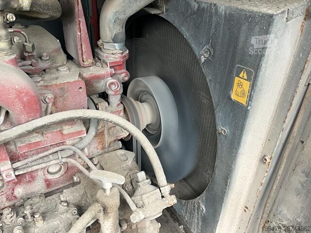 Seulontalaitos Westeria WindSifter on tracks