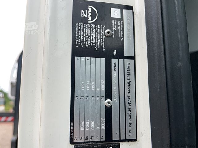 Hoogwerker op truck MAN TGS 26.320 6x2-2 BL with Oil Steel Eagle 3526 (35m)