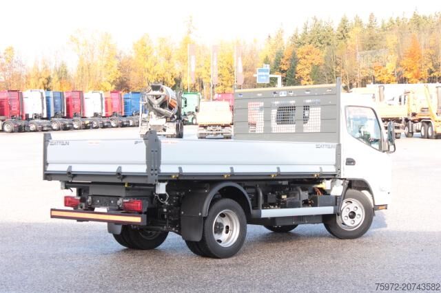 Trójstronna wywrotka Mitsubishi eCanter 4S15E 3-Seiten Kipper