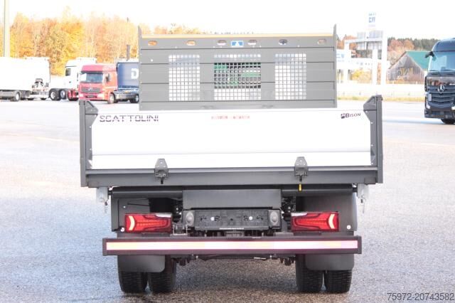 Trójstronna wywrotka Mitsubishi eCanter 4S15E 3-Seiten Kipper