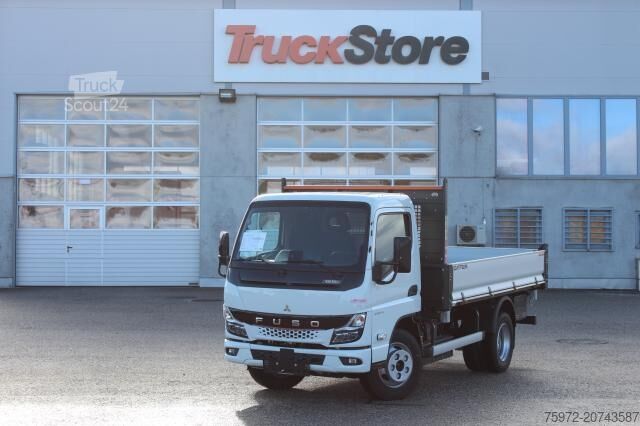 Trójstronna wywrotka Mitsubishi eCanter 4S15E 3-Seiten Kipper