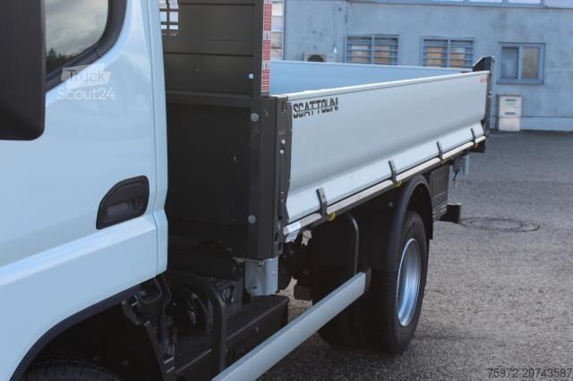 Trójstronna wywrotka Mitsubishi eCanter 4S15E 3-Seiten Kipper