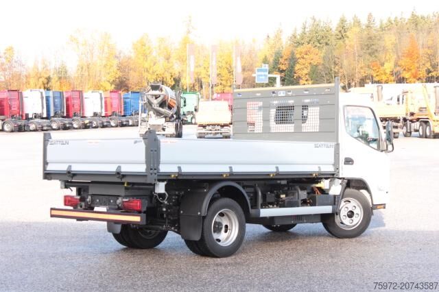 Trójstronna wywrotka Mitsubishi eCanter 4S15E 3-Seiten Kipper