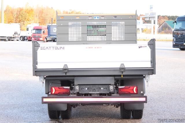 Trójstronna wywrotka Mitsubishi eCanter 4S15E 3-Seiten Kipper