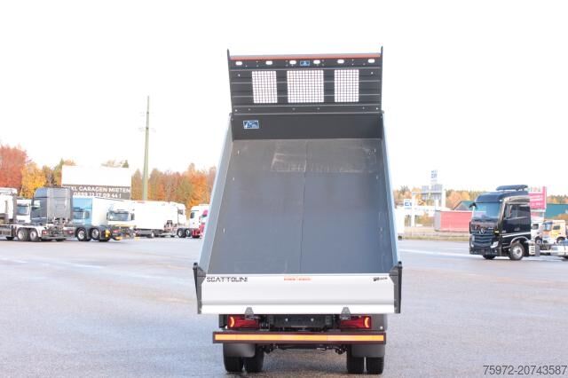 Trójstronna wywrotka Mitsubishi eCanter 4S15E 3-Seiten Kipper