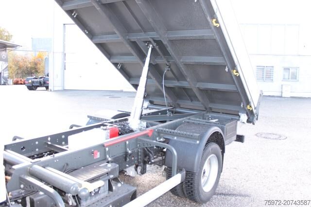 Trójstronna wywrotka Mitsubishi eCanter 4S15E 3-Seiten Kipper