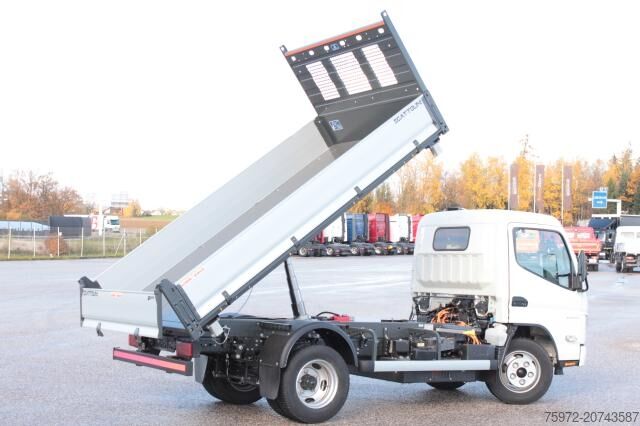 Trójstronna wywrotka Mitsubishi eCanter 4S15E 3-Seiten Kipper