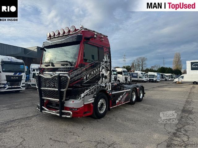 Özel amaçlı kamyon MAN TGX 33.640 6x4 LL SA