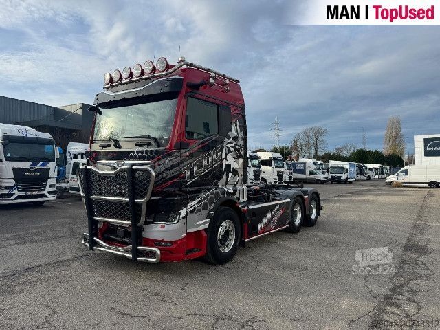 Özel amaçlı kamyon MAN TGX 33.640 6x4 LL SA
